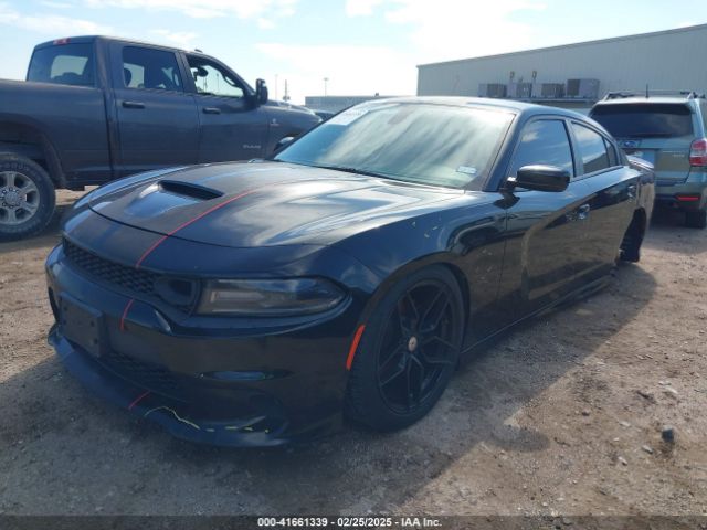 2C3CDXCT2KH575297 Dodge Charger R/t Rwd