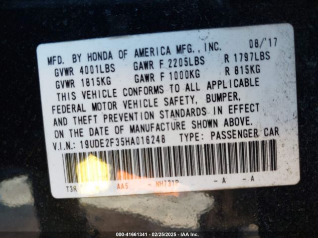 19UDE2F35HA016248 Acura Ilx Acurawatch Plus Package