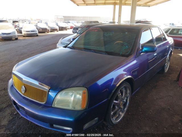 2003 CADILLAC DEVILLE 1G6KF57943U114611 Photo 1