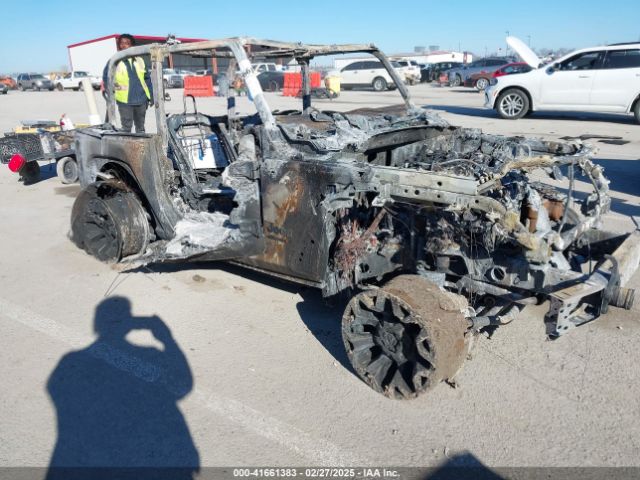 1C4HJXAG7PW549027 Jeep Wrangler 2-door Sport S 4x4