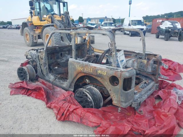 1C4HJXAG7PW549027 Jeep Wrangler 2-door Sport S 4x4