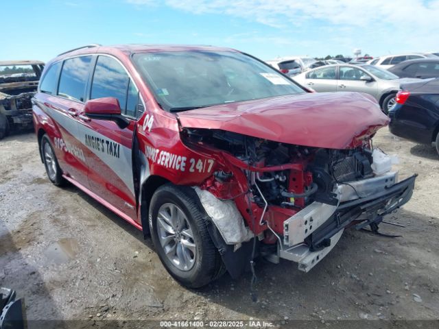 2021 TOYOTA SIENNA 5TDYSKFC1MS029438