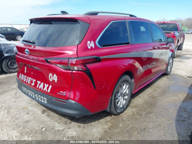 2021 TOYOTA SIENNA 5TDYSKFC1MS029438 Photo 3