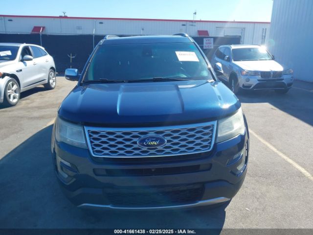 1FM5K8HTXGGD09498 Ford Explorer Platinum