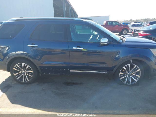 1FM5K8HTXGGD09498 Ford Explorer Platinum