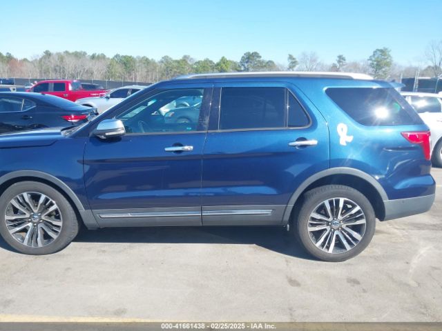 1FM5K8HTXGGD09498 Ford Explorer Platinum