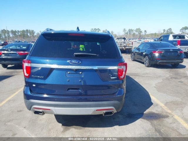 1FM5K8HTXGGD09498 Ford Explorer Platinum