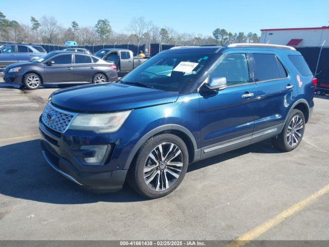 1FM5K8HTXGGD09498 Ford Explorer Platinum