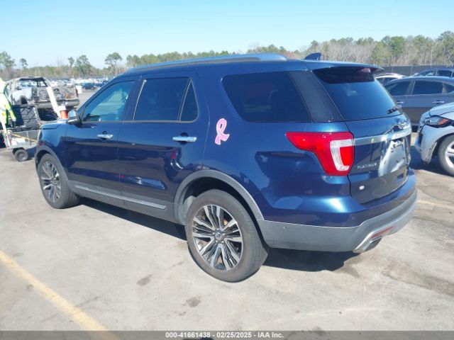 1FM5K8HTXGGD09498 Ford Explorer Platinum