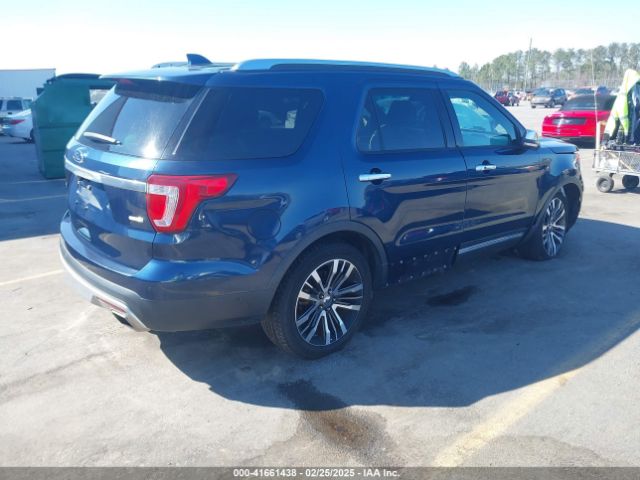 1FM5K8HTXGGD09498 Ford Explorer Platinum