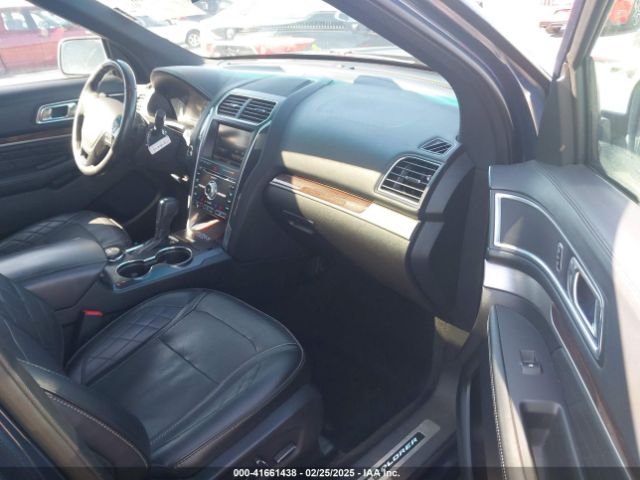 1FM5K8HTXGGD09498 Ford Explorer Platinum