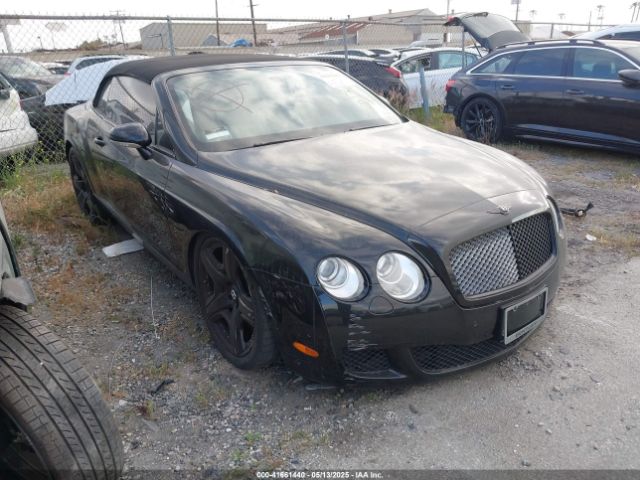 2007 BENTLEY CONTINENTAL GTC SCBDR33W67C046257
