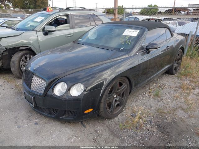 2007 BENTLEY CONTINENTAL GTC SCBDR33W67C046257 Photo 1