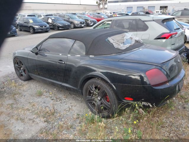 2007 BENTLEY CONTINENTAL GTC SCBDR33W67C046257 Photo 2