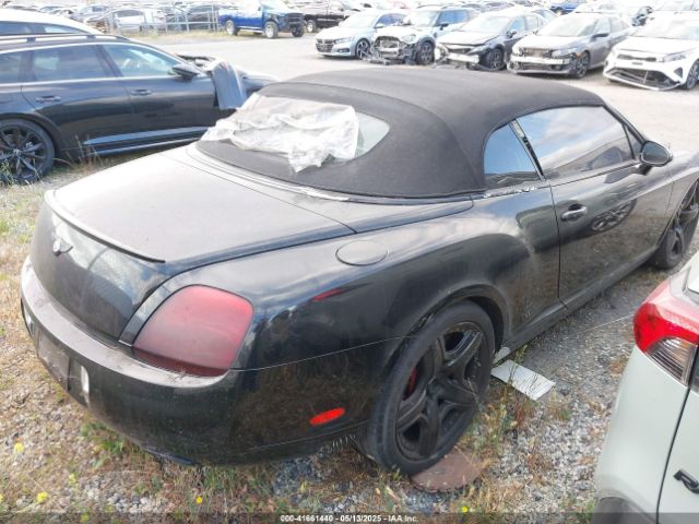2007 BENTLEY CONTINENTAL GTC SCBDR33W67C046257 Photo 3