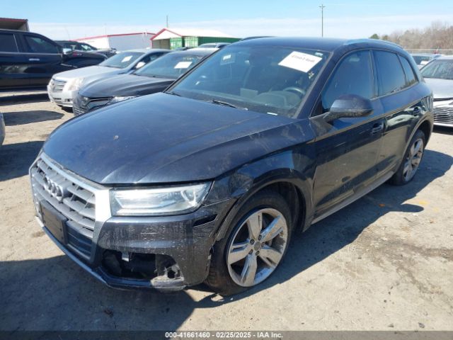 WA1ANAFY8J2084416 Audi Q5 2.0t Premium/2.0t Tech Premium