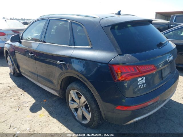 WA1ANAFY8J2084416 Audi Q5 2.0t Premium/2.0t Tech Premium