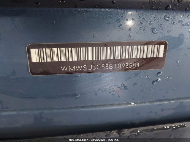 2011 MINI COOPER WMWSU3C53BT093584 Photo 8