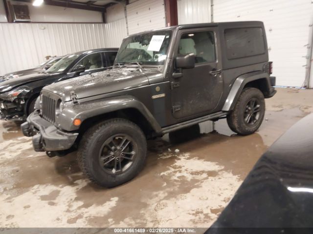 2018 JEEP WRANGLER JK 1C4AJWAG2JL836246 Photo 1