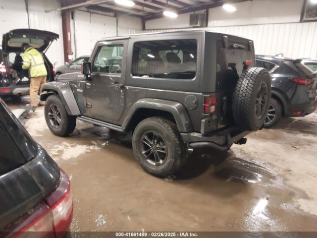 2018 JEEP WRANGLER JK 1C4AJWAG2JL836246 Photo 2