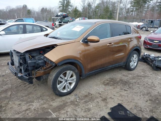 KNDPMCAC6H7042379 KIA Sportage Lx