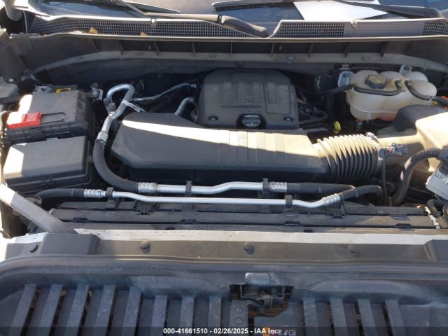 3GCPYJEKXMG314523 Chevrolet Silverado 1500 4wd  Short Bed Lt With 2fl