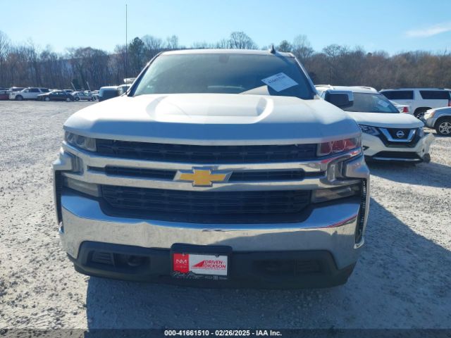 3GCPYJEKXMG314523 Chevrolet Silverado 1500 4wd  Short Bed Lt With 2fl