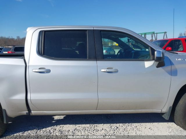 3GCPYJEKXMG314523 Chevrolet Silverado 1500 4wd  Short Bed Lt With 2fl