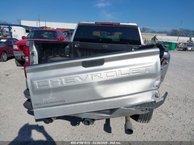 3GCPYJEKXMG314523 Chevrolet Silverado 1500 4wd  Short Bed Lt With 2fl