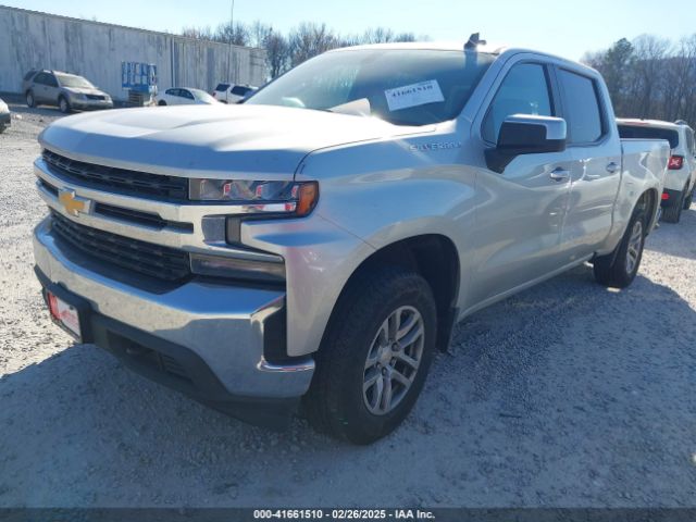 3GCPYJEKXMG314523 Chevrolet Silverado 1500 4wd  Short Bed Lt With 2fl