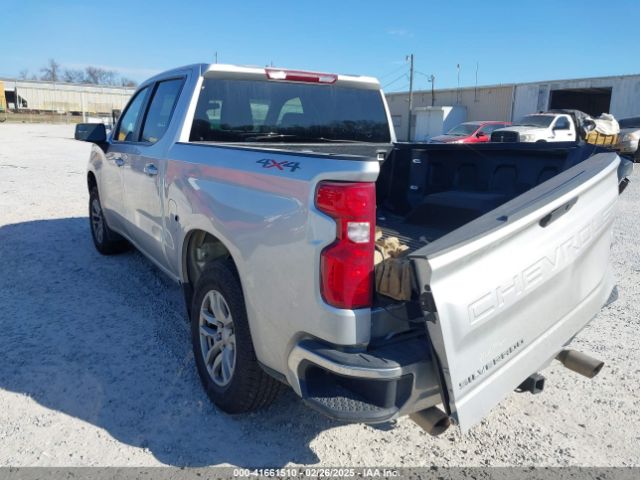 3GCPYJEKXMG314523 Chevrolet Silverado 1500 4wd  Short Bed Lt With 2fl