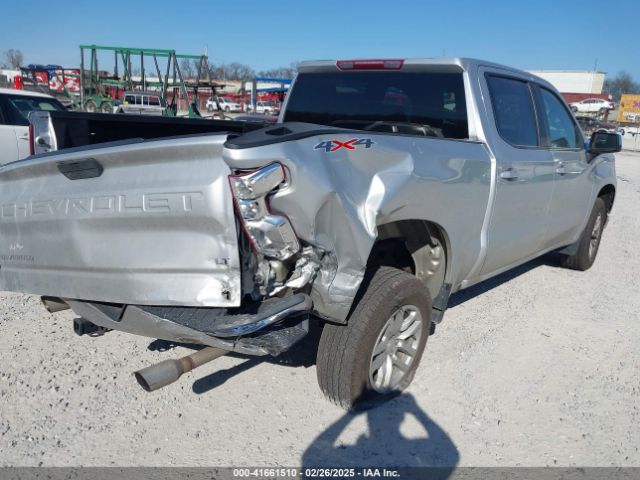 3GCPYJEKXMG314523 Chevrolet Silverado 1500 4wd  Short Bed Lt With 2fl