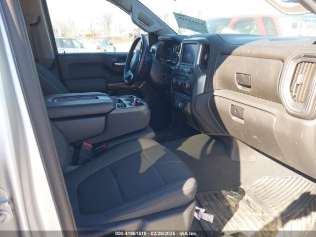 3GCPYJEKXMG314523 Chevrolet Silverado 1500 4wd  Short Bed Lt With 2fl