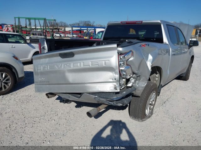 3GCPYJEKXMG314523 Chevrolet Silverado 1500 4wd  Short Bed Lt With 2fl