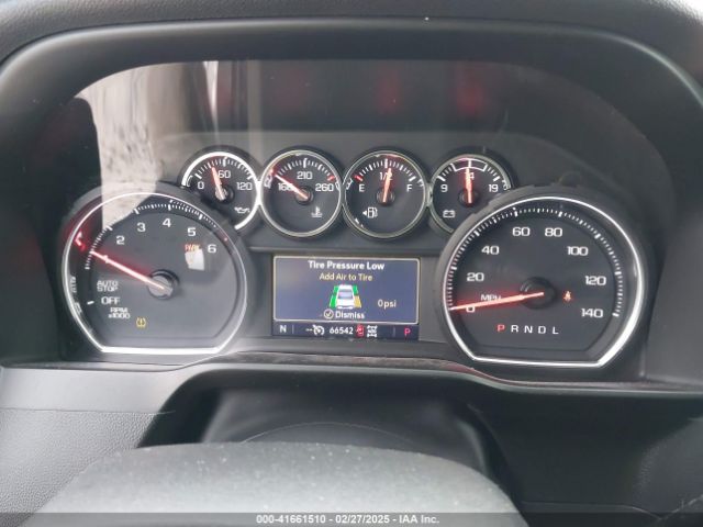 3GCPYJEKXMG314523 Chevrolet Silverado 1500 4wd  Short Bed Lt With 2fl