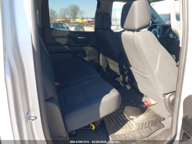 3GCPYJEKXMG314523 Chevrolet Silverado 1500 4wd  Short Bed Lt With 2fl