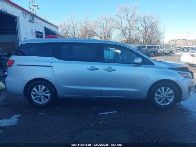 KNDMB5C18G6164472 KIA SEDONA LX