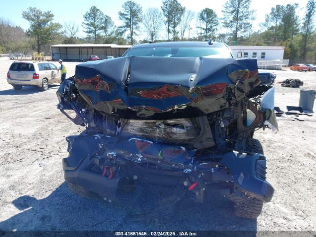 3GCPYFEL7MG362034 Chevrolet Silverado 1500 4wd  Short Bed Lt Trail Boss