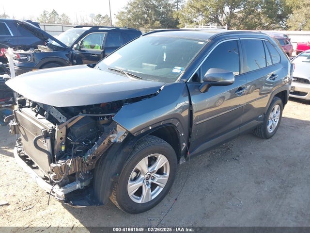 4T3RWRFV3MU016188 Toyota Rav4 Hybrid Xle
