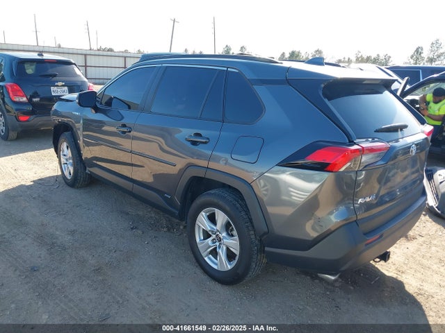 4T3RWRFV3MU016188 Toyota Rav4 Hybrid Xle