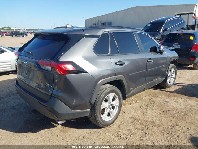 4T3RWRFV3MU016188 Toyota Rav4 Hybrid Xle