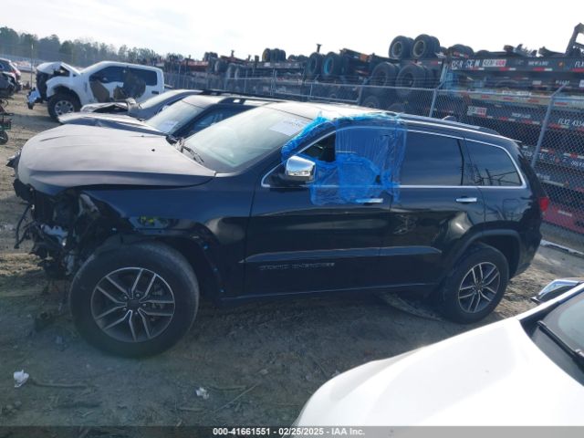 1C4RJFBG9LC310507 Jeep Grand Cherokee Limited 4x4