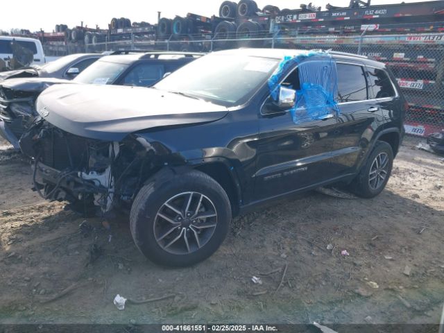 1C4RJFBG9LC310507 Jeep Grand Cherokee Limited 4x4