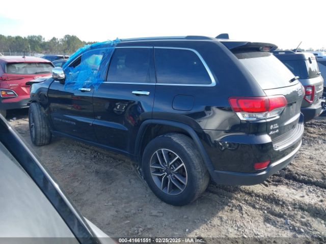 1C4RJFBG9LC310507 Jeep Grand Cherokee Limited 4x4