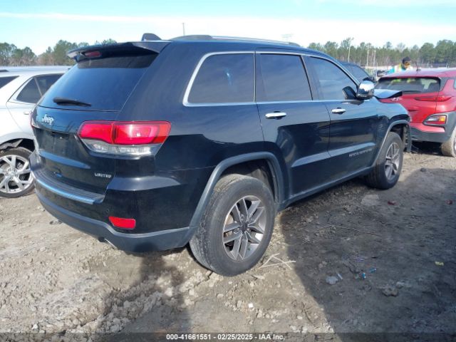 1C4RJFBG9LC310507 Jeep Grand Cherokee Limited 4x4
