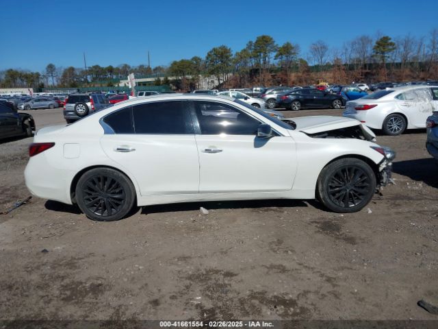 JN1EV7AR5KM559443 Infiniti Q50 3.0t Luxe