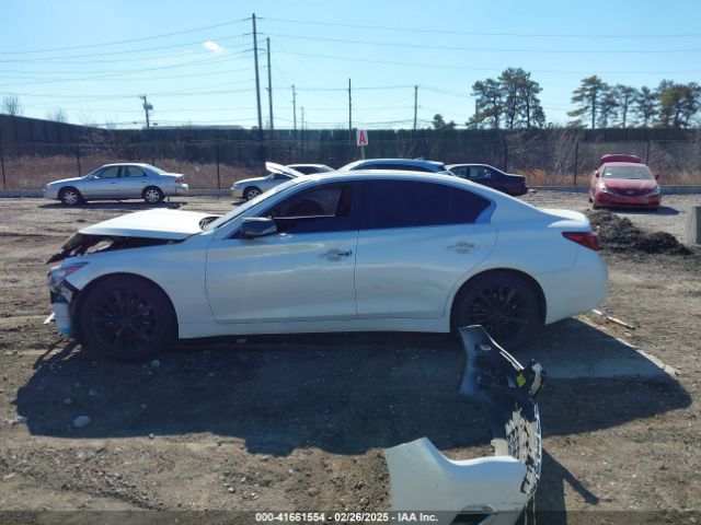 JN1EV7AR5KM559443 Infiniti Q50 3.0t Luxe