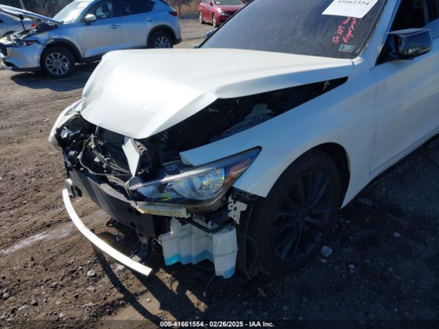 JN1EV7AR5KM559443 Infiniti Q50 3.0t Luxe
