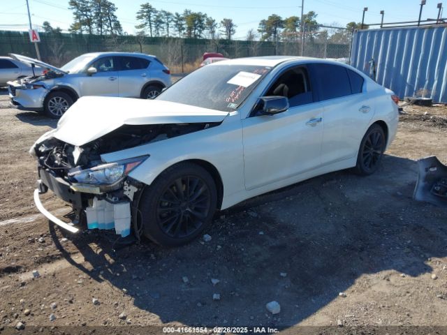 JN1EV7AR5KM559443 Infiniti Q50 3.0t Luxe