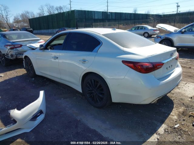 JN1EV7AR5KM559443 Infiniti Q50 3.0t Luxe